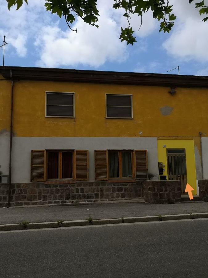 A Casa Di Rossano E Rossella Apartment Carbonia Bagian luar foto